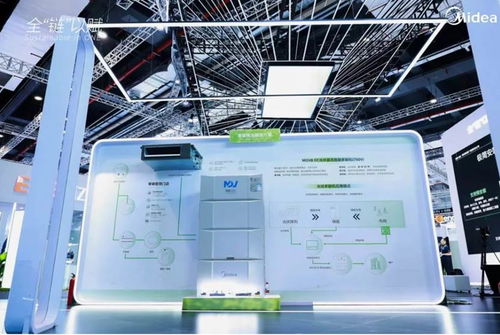 美的能源閃耀2024 SNEC 深耕綠色能源，展現全鏈路硬實力